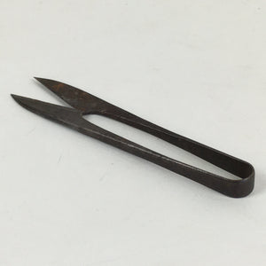 Japanese Sewing Scissors Vtg Iron Small Thread Trimmer Scissors T96