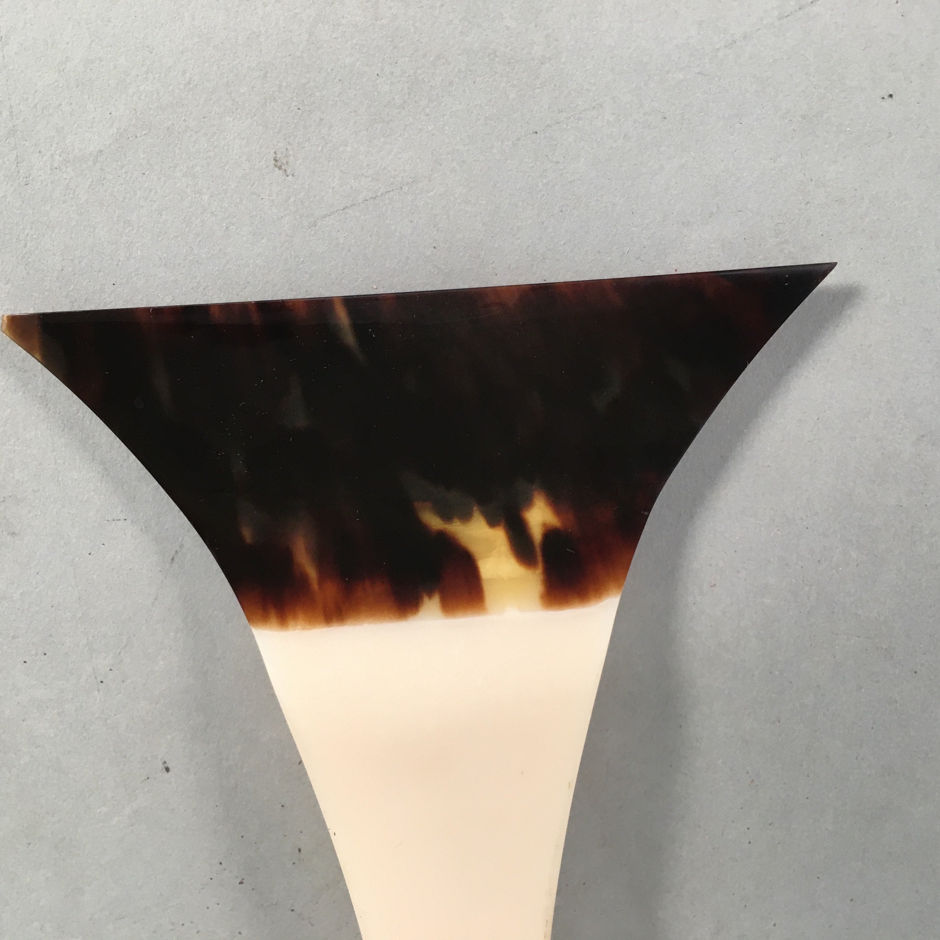 Japanese Shamisen Plectrum Pick Bachi Vtg Traditional Musical Instrument Resin JK129