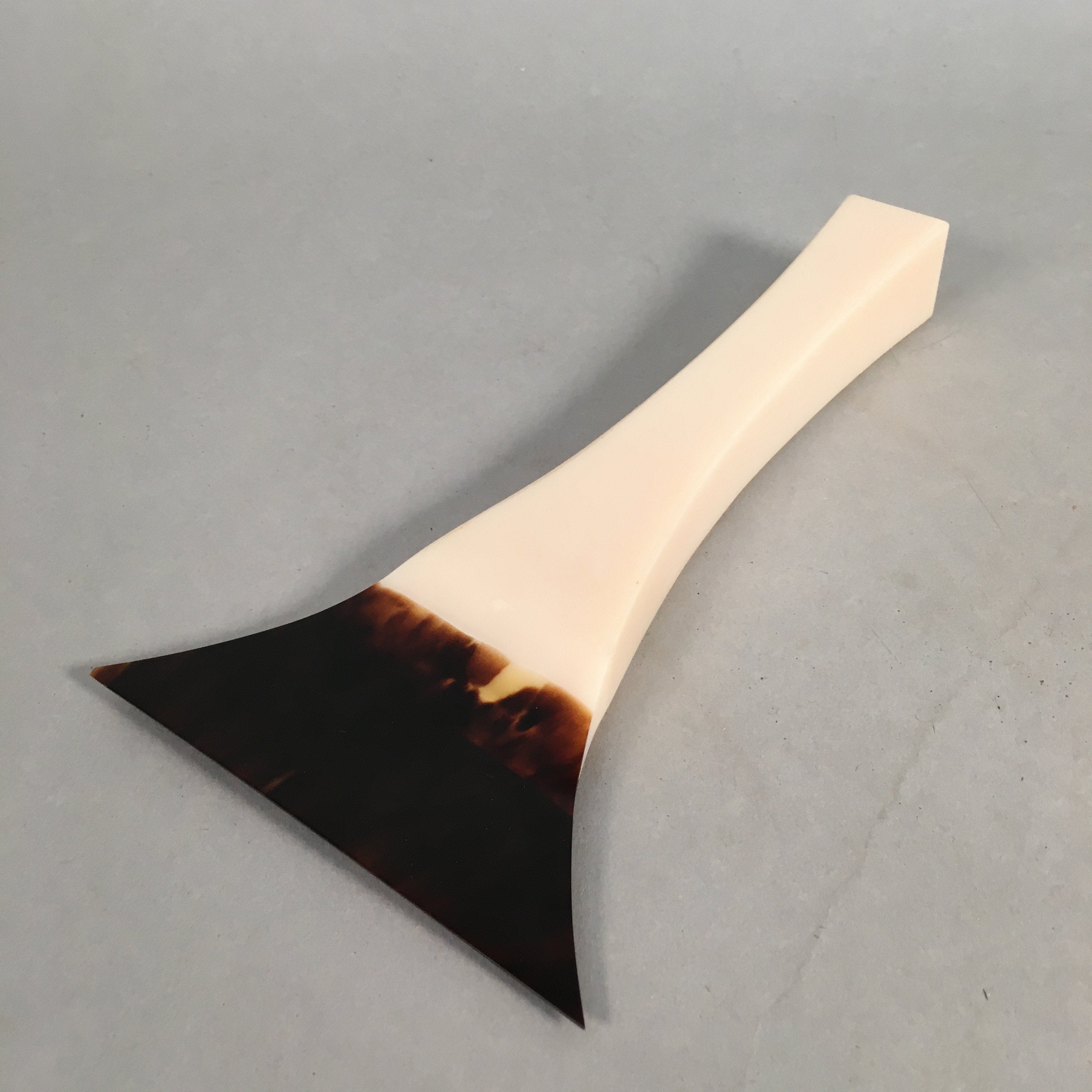Japanese Shamisen Plectrum Pick Bachi Vtg Traditional Musical Instrument Resin JK129