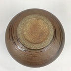 Japanese Shigaraki Ceramic Flower Vase Vtg Kabin Ikebana Arrangement FV966