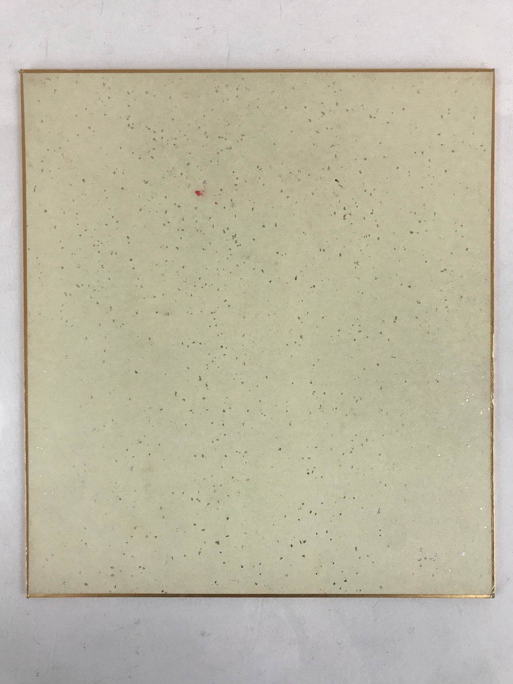 Japanese Shikishi Art Board Vtg Art Painting Nihonga Picture Display Pink Flower