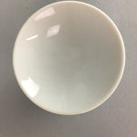 Japanese Shinto Altar Fitting Vtg Porcelain Offering Legged Plate Kamidana QT7