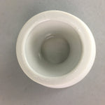 Japanese Shinto Altar Fitting Vtg Porcelain Offering Legged Plate Kamidana QT7