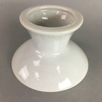 Japanese Shinto Altar Fitting Vtg Porcelain Offering Legged Plate Kamidana QT7