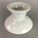 Japanese Shinto Altar Fitting Vtg Porcelain Offering Legged Plate Kamidana QT7