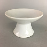 Japanese Shinto Altar Fitting Vtg Porcelain Offering Legged Plate Kamidana QT7