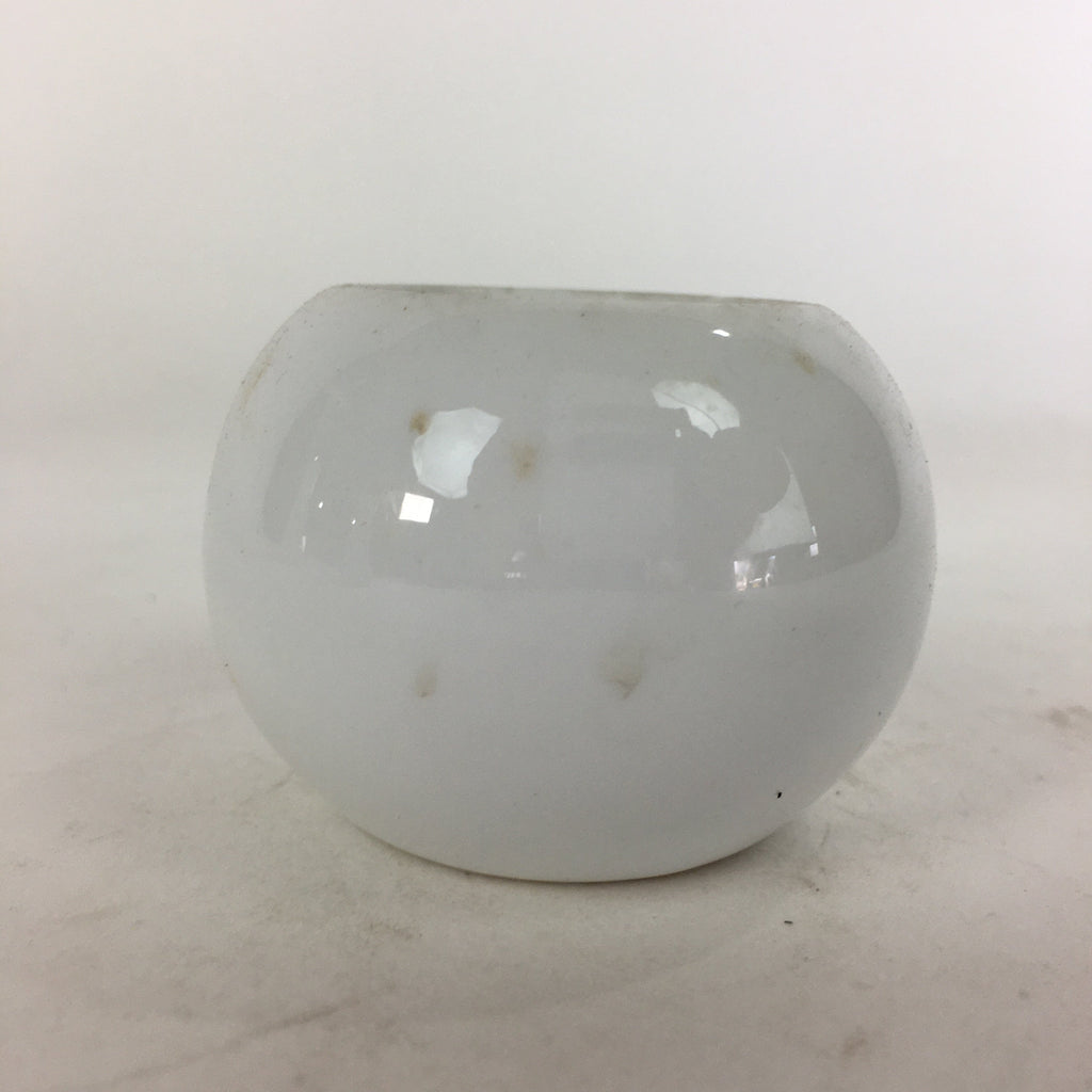 Japanese Shinto Sacred Tree Stand Set Water Cup Vtg Porcelain Kamidana BU443