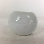 Japanese Shinto Sacred Tree Stand Set Water Cup Vtg Porcelain Kamidana BU443