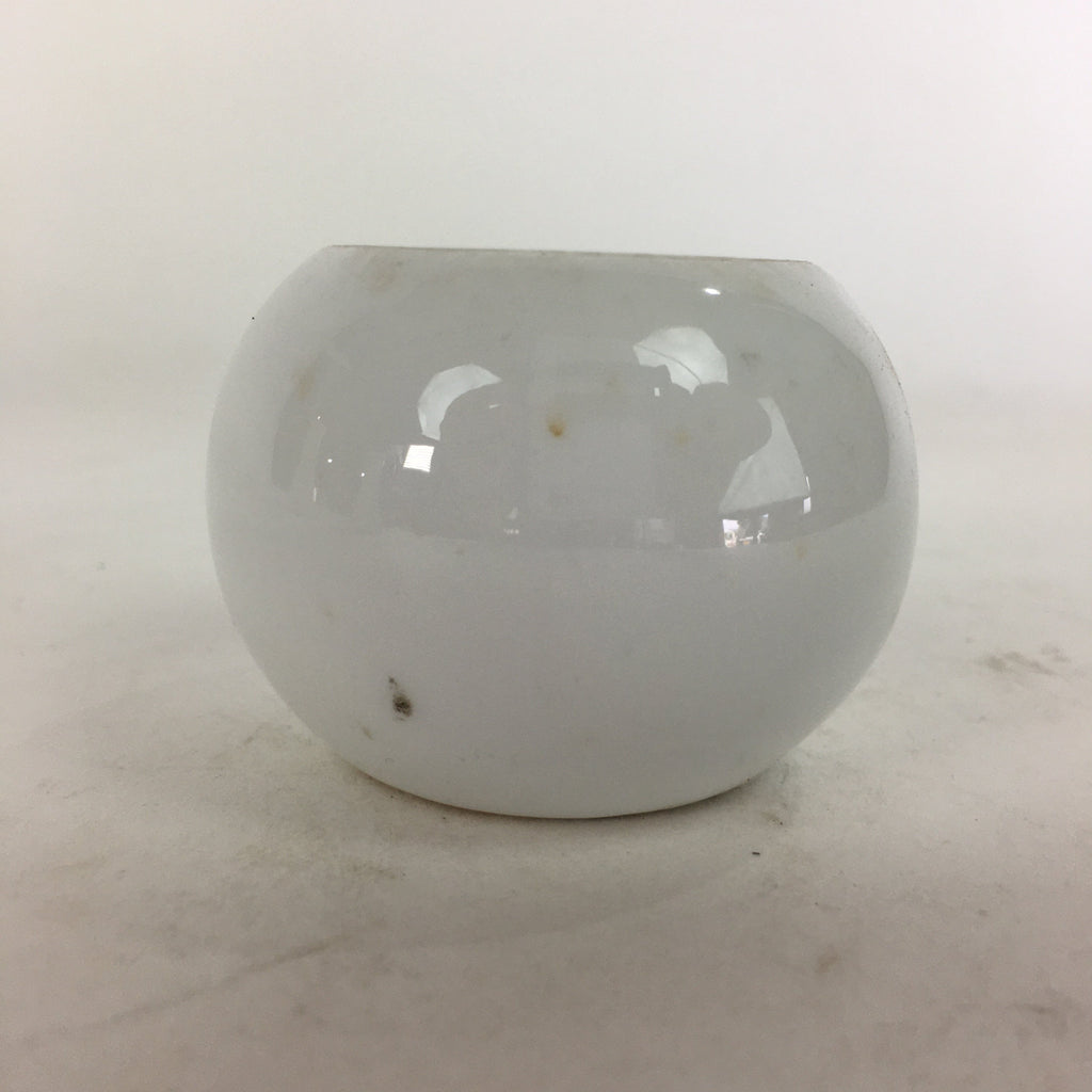Japanese Shinto Sacred Tree Stand Set Water Cup Vtg Porcelain Kamidana BU443