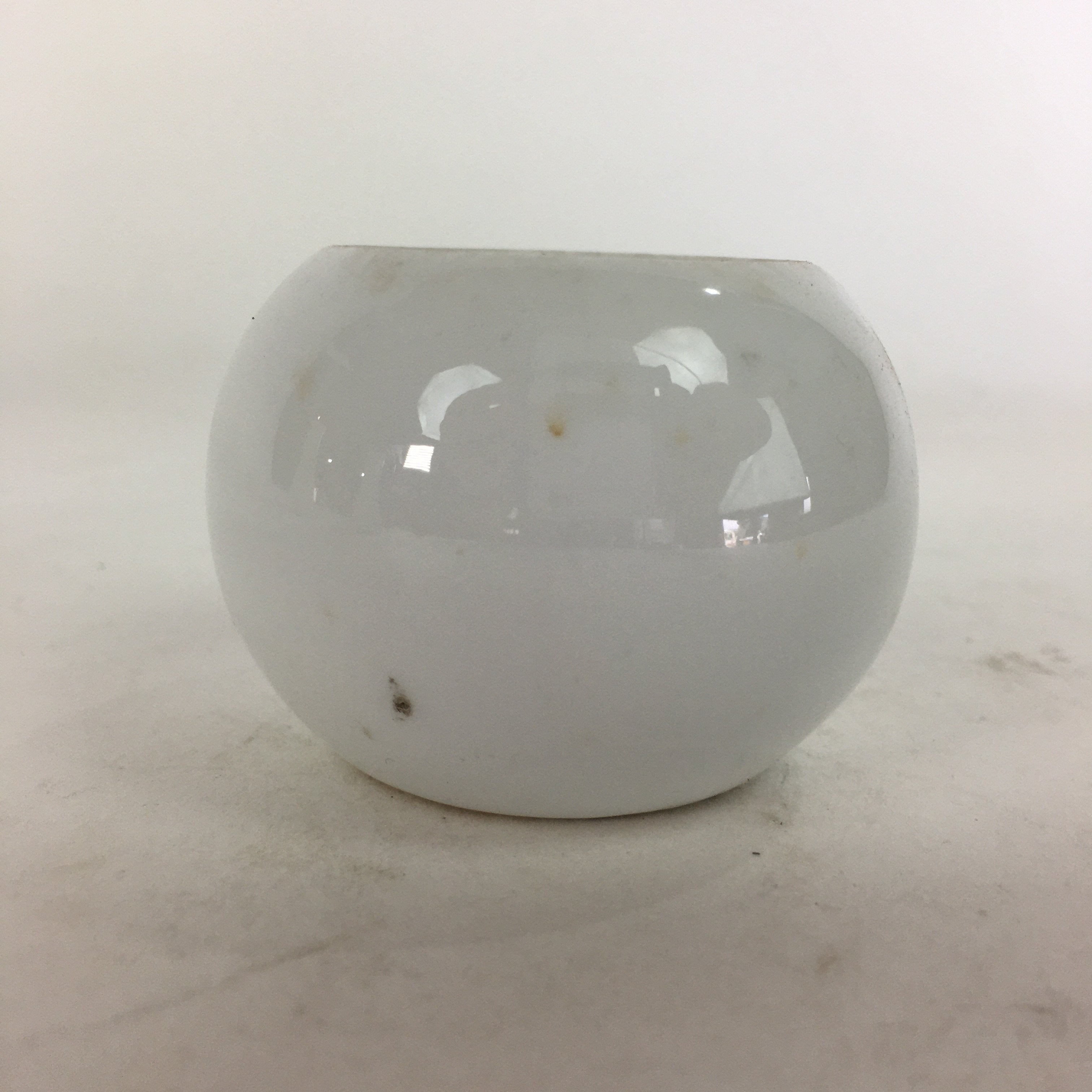 Japanese Shinto Sacred Tree Stand Set Water Cup Vtg Porcelain Kamidana BU443