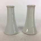 Japanese Shinto Sacred Tree Stand Set Water Cup Vtg Porcelain Kamidana BU443