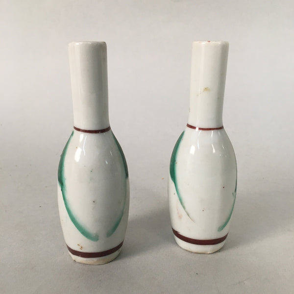 Japanese Shinto Sake Bottle Vtg Porcelain Heishi Kamidana Offering Tok, Online Shop