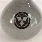 Japanese Shinto Sake Bottle Vtg Porcelain Masumida Shrine Omiki Tokkuri BU466
