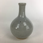 Japanese Shinto Sake Bottle Vtg Porcelain Masumida Shrine Omiki Tokkuri BU466
