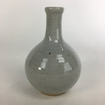 Japanese Shinto Sake Bottle Vtg Porcelain Masumida Shrine Omiki Tokkuri BU466
