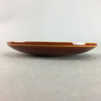 Japanese Shunkei-Nuri Drink Saucer Vtg Chataku Coaster Wood Lacquerware QT90