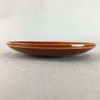 Japanese Shunkei-Nuri Drink Saucer Vtg Chataku Coaster Wood Lacquerware QT90