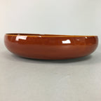 Japanese Shunkei Nuri Lacquer Bowl Vtg Wood Kashiki Tea Ceremony PX392