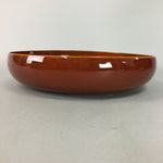 Japanese Shunkei Nuri Lacquer Bowl Vtg Wood Kashiki Tea Ceremony PX392