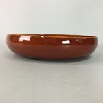 Japanese Shunkei Nuri Lacquer Bowl Vtg Wood Kashiki Tea Ceremony PX392