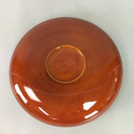 Japanese Shunkei Nuri Lacquer Bowl Vtg Wood Kashiki Tea Ceremony PX392