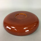 Japanese Shunkei Nuri Lacquer Bowl Vtg Wood Kashiki Tea Ceremony PX392