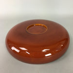 Japanese Shunkei Nuri Lacquer Bowl Vtg Wood Kashiki Tea Ceremony PX392