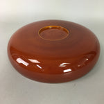 Japanese Shunkei Nuri Lacquer Bowl Vtg Wood Kashiki Tea Ceremony PX392