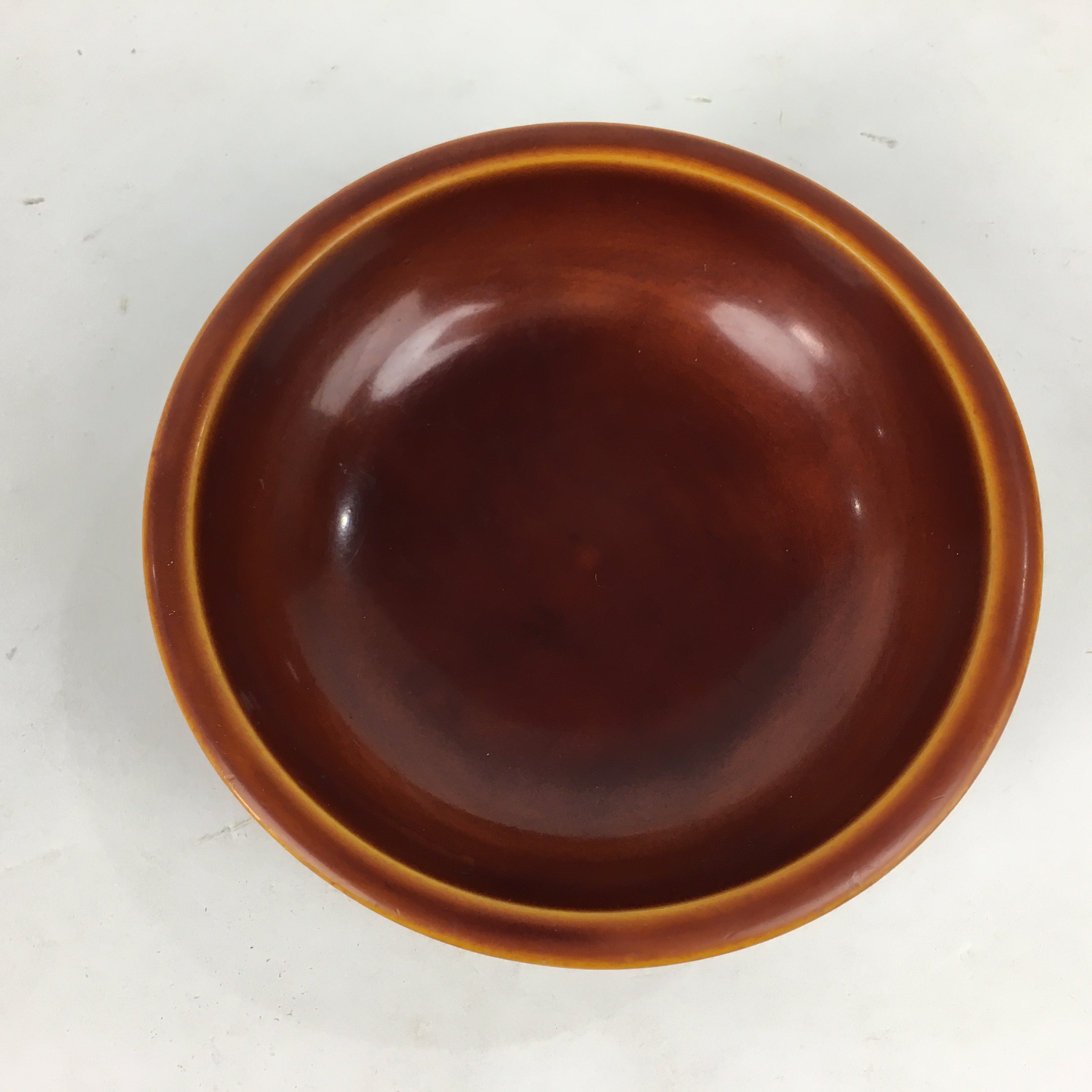 Japanese Shunkei-Nuri Lacquerware Bowl Vtg Wood Kashiki Tea Ceremony UR675
