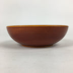 Japanese Shunkei-Nuri Lacquerware Bowl Vtg Wood Kashiki Tea Ceremony UR675