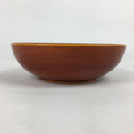 Japanese Shunkei-Nuri Lacquerware Bowl Vtg Wood Kashiki Tea Ceremony UR675