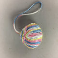 Japanese Silk Clam Shell Charm Kimono Cover Vtg Handmade Ornament JB4