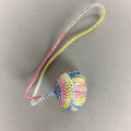 Japanese Silk Clam Shell Charm Kimono Cover Vtg Handmade Ornament JB8