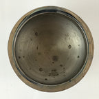 Japanese Silver Incense Burner Koro Vtg Buddhist Alter Fitting Butsugu BU771