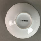 Japanese Small Bowl 3pc Set Vtg White Porcelain Vegetable Fruits Mamezara PT910