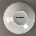 Japanese Small Bowl 3pc Set Vtg White Porcelain Vegetable Fruits Mamezara PT910