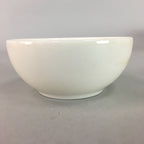 Japanese Small Bowl Vtg White Porcelain Vegetable Radish Mamezara PT799