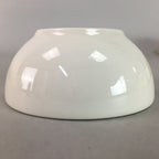 Japanese Small Bowl Vtg White Porcelain Vegetable Radish Mamezara PT799
