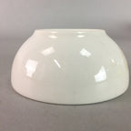 Japanese Small Bowl Vtg White Porcelain Vegetable Radish Mamezara PT799