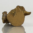 Japanese Small Figurine Bishamonten 7 Lucky Gods Metal Statue Paperweight JK382