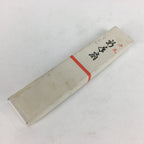 Japanese Small Folding Fan Vtg Sensu Paper Bamboo Frame Red Zodiac Boar 4D494