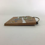 Japanese Small Wooden Plaque Ema Vtg Shinto Prayers Whishes Hanging Shrine JK233