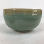 Japanese Soma Ware Ceramic Green Tea Bowl Vtg Chawan Boxed Pottery PX599