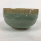 Japanese Soma Ware Ceramic Green Tea Bowl Vtg Chawan Boxed Pottery PX599