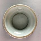 Japanese Sometsuke Haisen Sake Cup Washing Basin Meiji Era 1900 Porcelain PT818