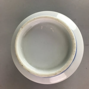 Japanese Sometsuke Porcelain Noodle Bowl Cup Vtg Soba Choko Kanji Design PT563
