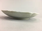 Japanese Sometsuke Porcelain Plate Vtg Floral Flower Vine Leaf Blue White PT488