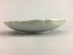 Japanese Sometsuke Porcelain Plate Vtg Floral Flower Vine Leaf Blue White PT490