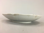 Japanese Sometsuke Porcelain Plate Vtg Floral Flower Vine Leaf Blue White PT505