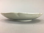 Japanese Sometsuke Porcelain Plate Vtg Floral Flower Vine Leaf Blue White PT507